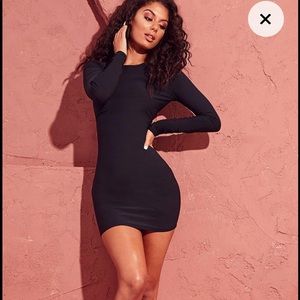 cute black bodycon dresses